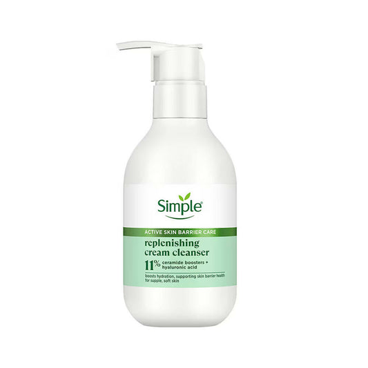 Buy Simple Active Skin Barrier Care Replenishing Cream Face Cleanser from DrMediCart, Ship from India to USA