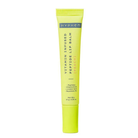 Buy Hyphen By Kriti Sanon Vitamin Infused Peptide Lip Balm - Peach from DrMediCart, Ship from India to USA