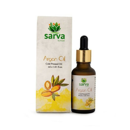 Sarva by Anadi Cold Pressed Argan Oil