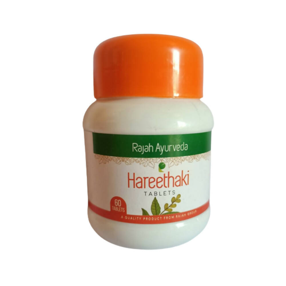 Rajah Ayurveda Hareethaki Tablets