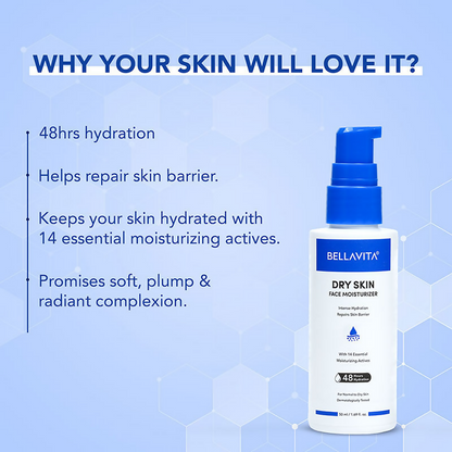 Bella Vita Organic Dry Skin Face Moisturizer