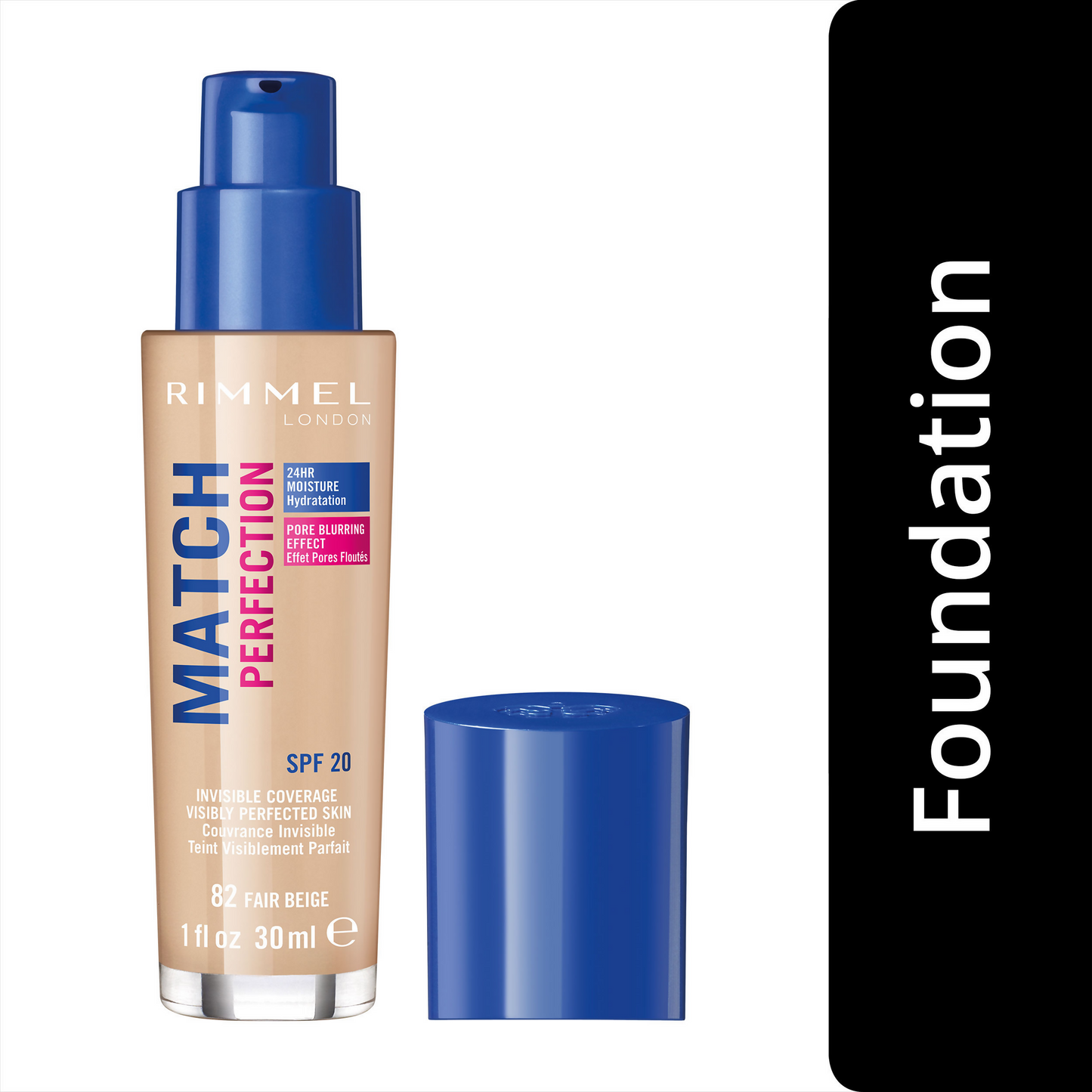Rimmel London Match Perfection Foundation SPF 20 Fair Beige