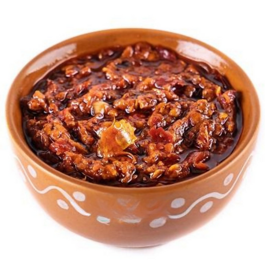 Buy Godavari Vantillu Pandumirchi Pickle from DrMediCart, Ship from India to USA