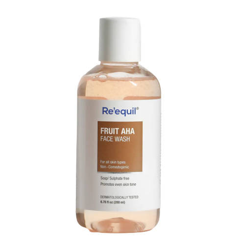 Buy Re'equil Fruit AHA Face Wash from DrMediCart, Ship from India to USA