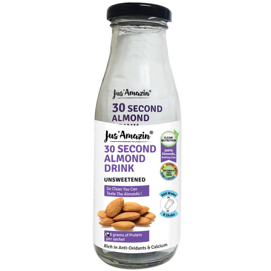 Jus Amazin 30-Second Almond Drink Unsweetened