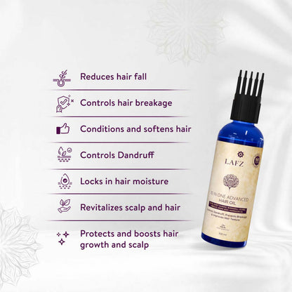 Lafz 10 In One Advanced Hair Oil