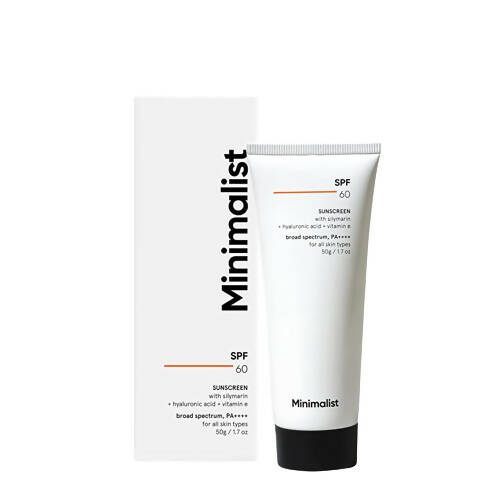 Buy Minimalist Sunscreen Cream SPF 60 from DrMediCart, Ship from India to USA