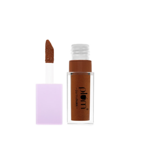 Buy Plum Keep It Glossy Serum Lip Gloss 07 Brown Beam from DrMediCart, Ship from India to USA