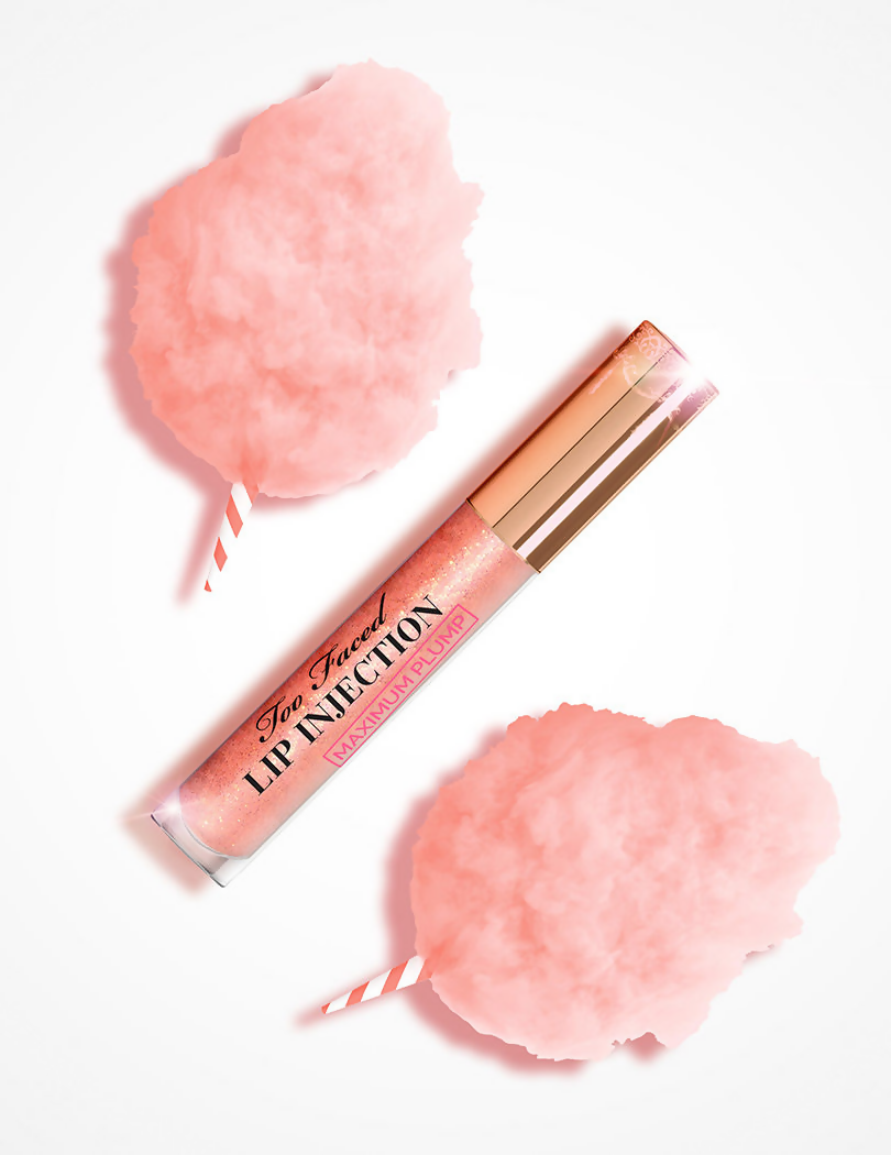 Too Faced Lip Injection Maximum Plump Lip Gloss - Cotton Candy Kiss
