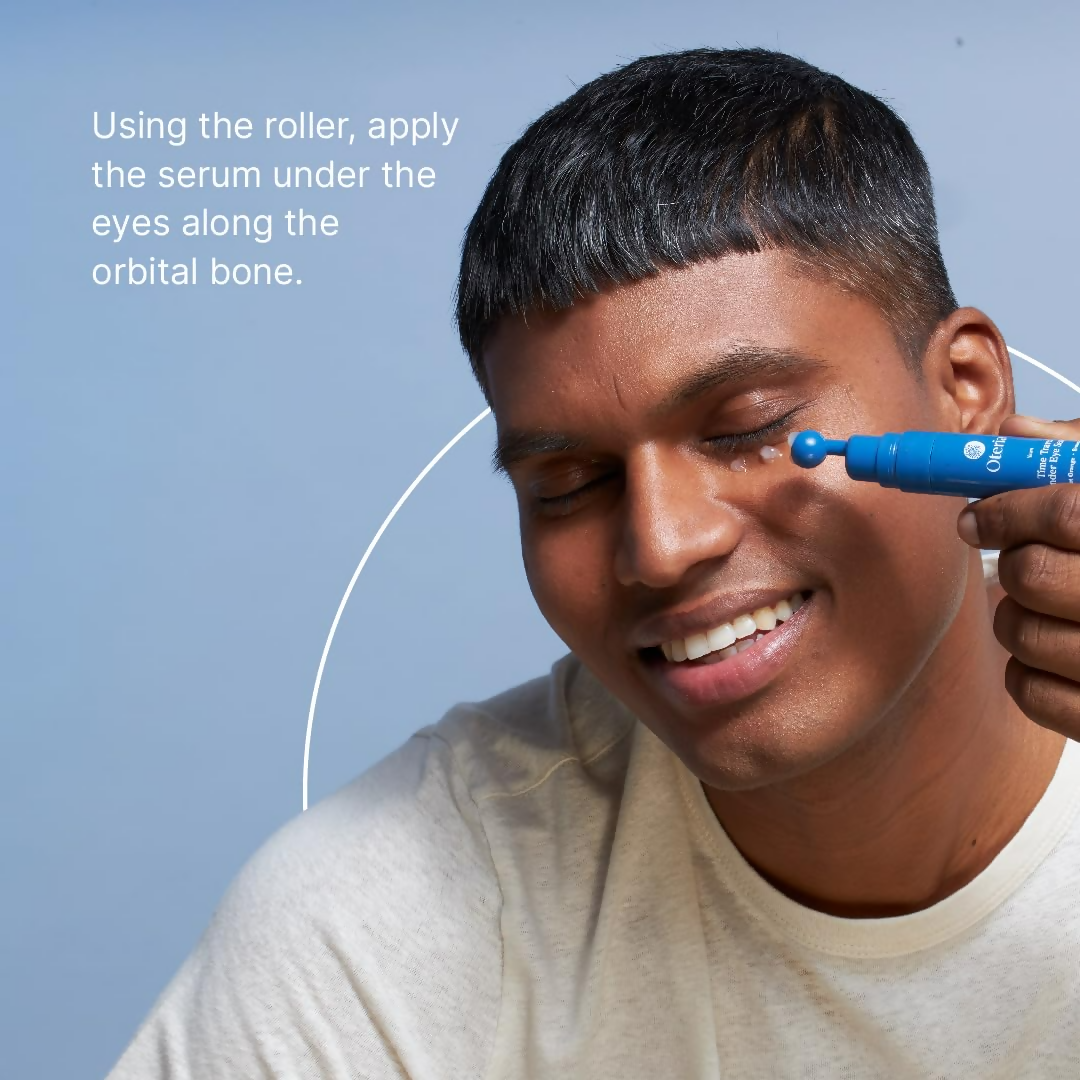 Oteria Time Travel Under Eye Serum For Dark Circle & Reduces Under-Eye Puffiness