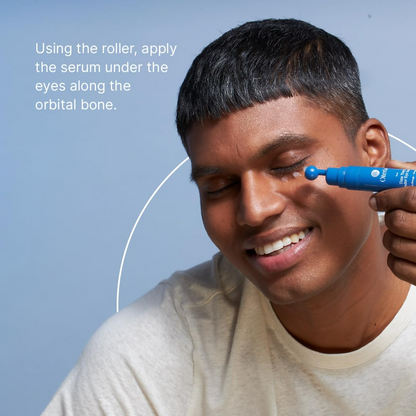 Oteria Time Travel Under Eye Serum For Dark Circle & Reduces Under-Eye Puffiness