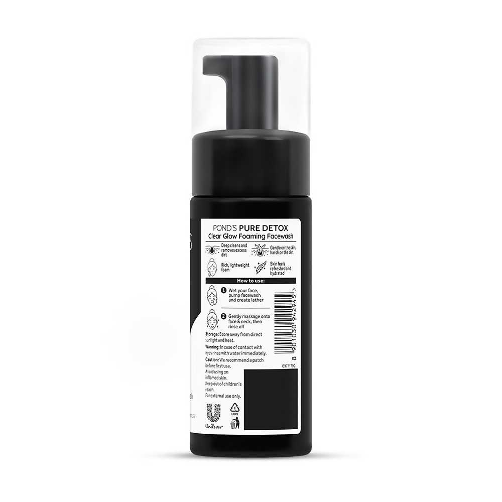 Ponds Pure cleanse  Foaming Pump Facewash