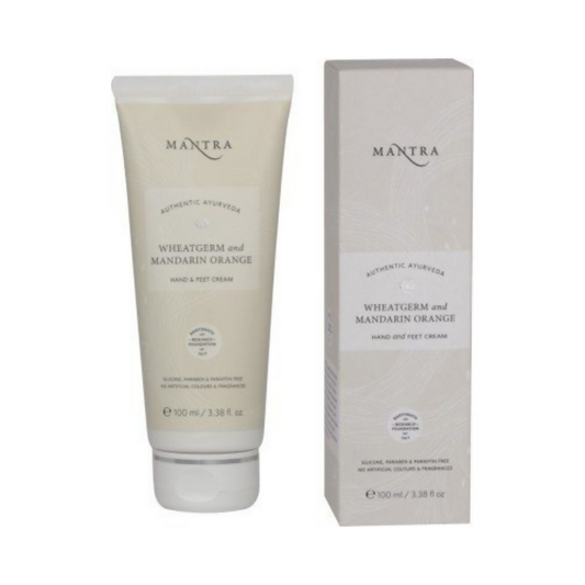 Buy Mantra Herbal Wheatgerm and Mandarin Orange Hand & Feet Cream from DrMediCart, Ship from India to USA