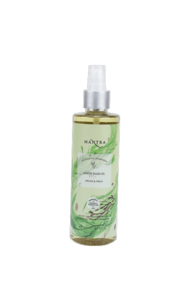 Buy Mantra Herbal Onion Hair Oil Argan & Amla from DrMediCart, Ship from India to USA