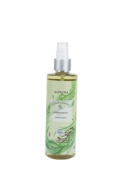Buy Mantra Herbal Onion Hair Oil Argan & Amla from DrMediCart, Ship from India to USA