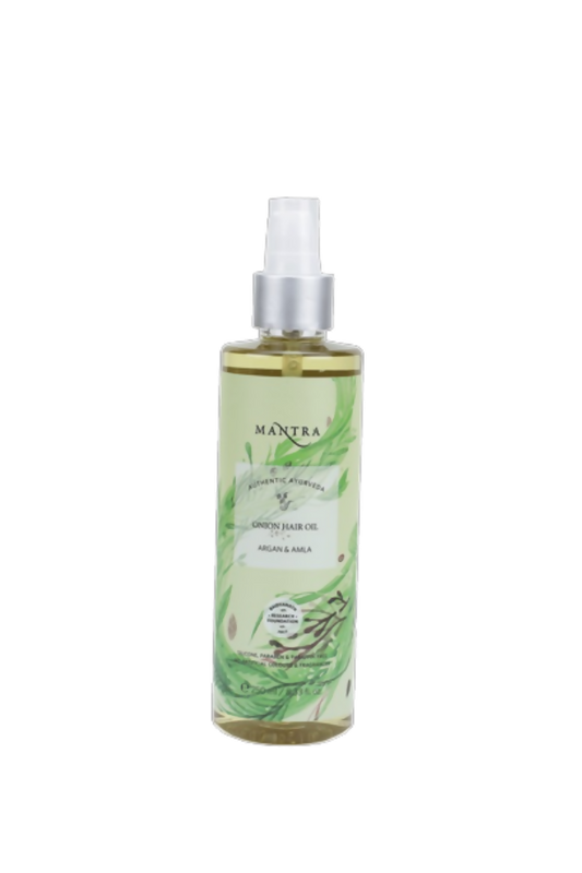 Buy Mantra Herbal Onion Hair Oil Argan & Amla from DrMediCart, Ship from India to USA