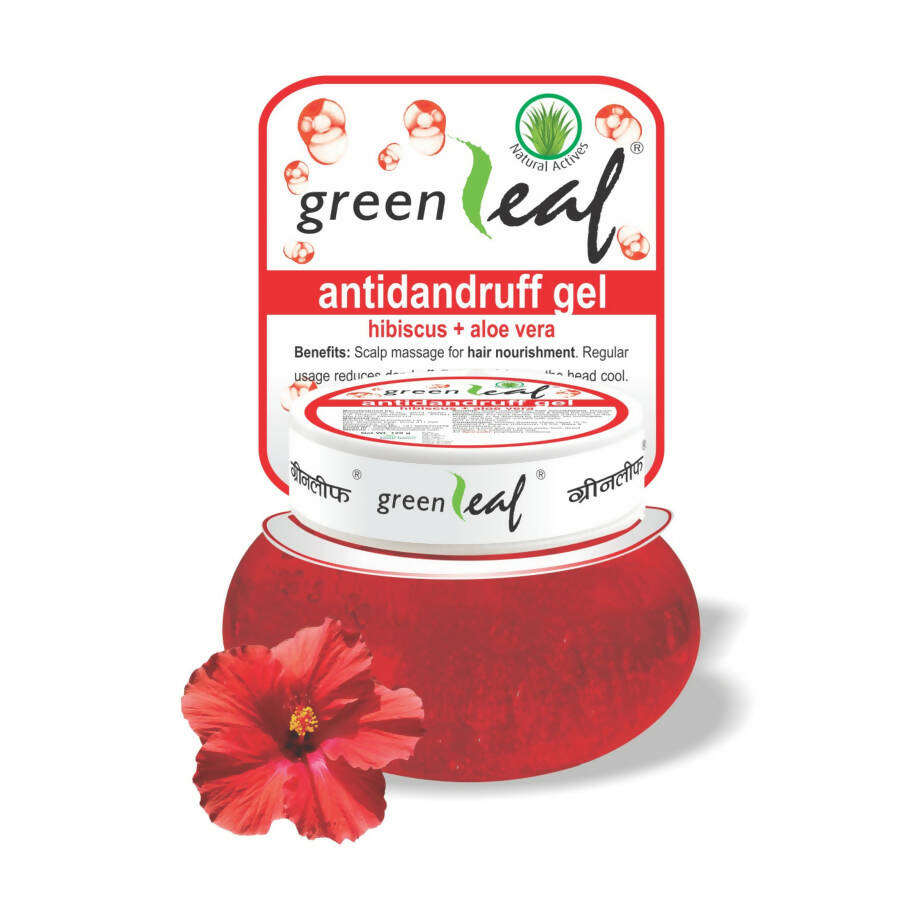 Green Leaf Anti Dandruff Gel