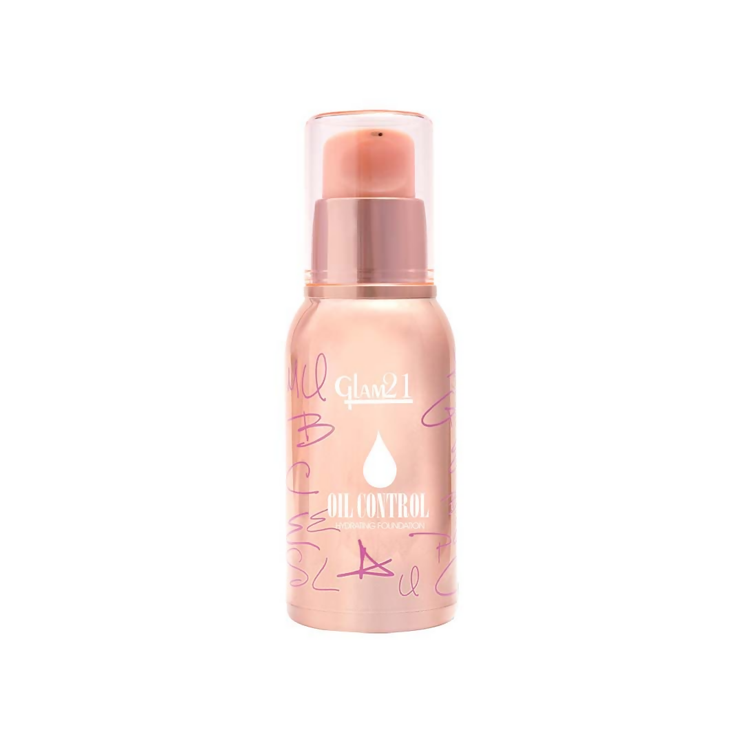 Glam21 Oil Control Hydrating Foundation - 01 Soft Sand