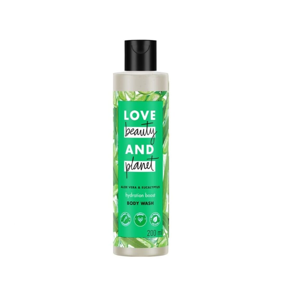 love beauty and planet aloe vera eucalyptus refreshing body wash buy in usa