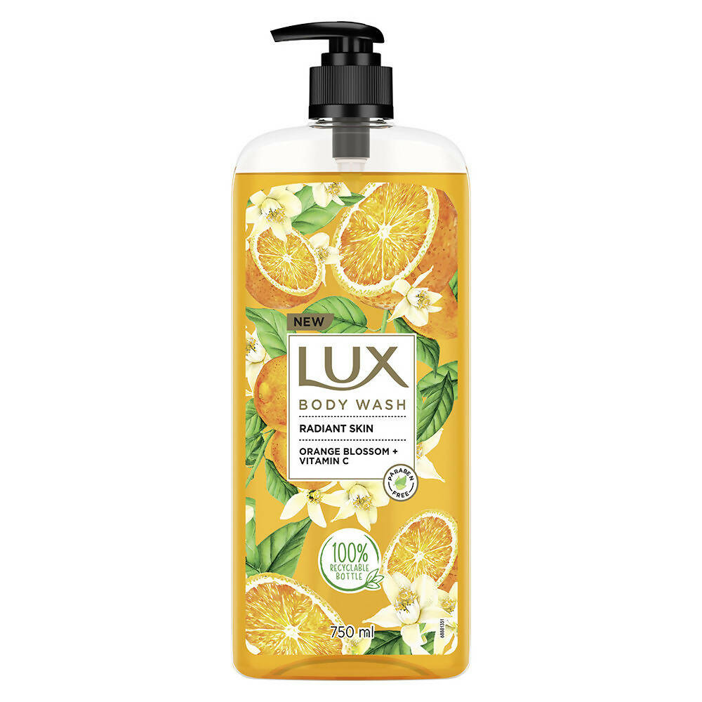 Lux Radiant Skin Body Wash with Orange Blossom & Vitamin C - DrMediCart