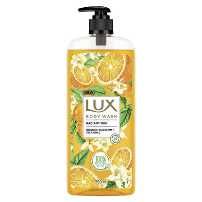 Lux Radiant Skin Body Wash with Orange Blossom & Vitamin C - DrMediCart