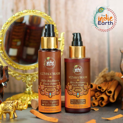 The Indie Earth Kumkumadi Skin Radiance Face Toner