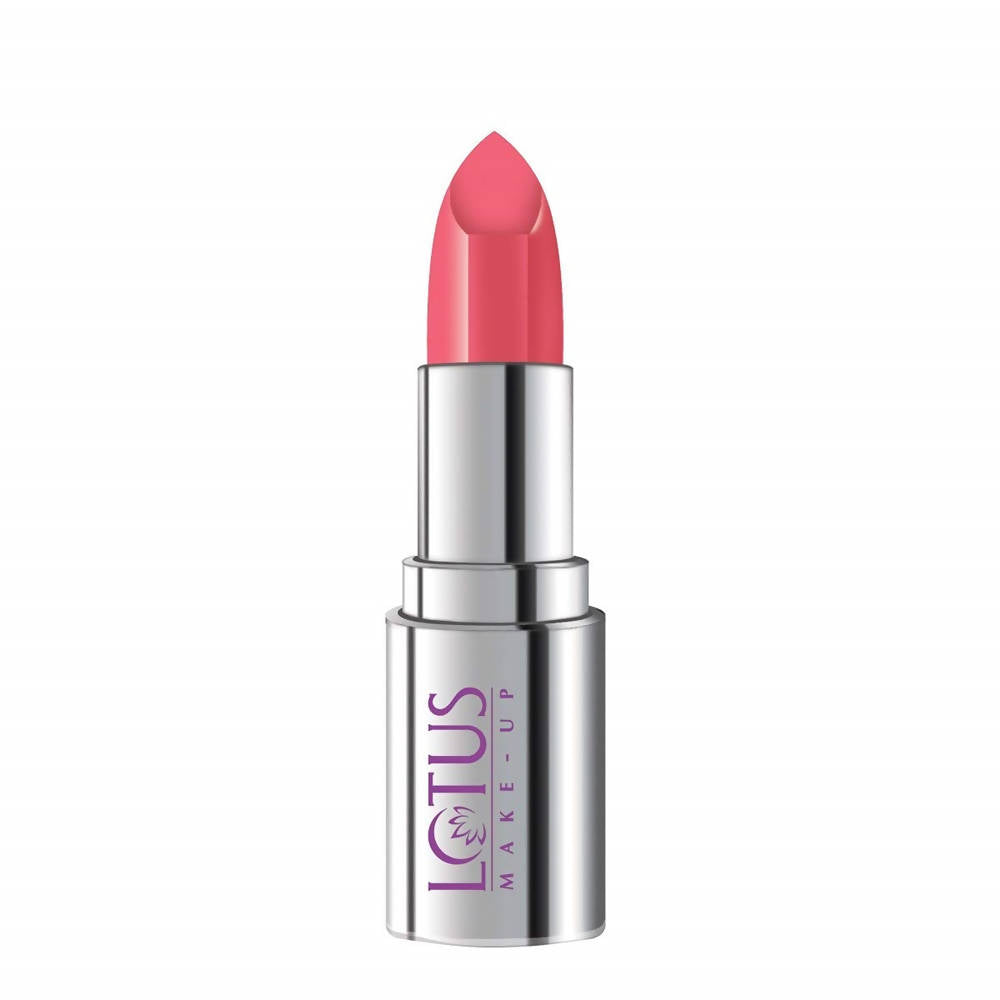 Lotus Makeup Ecostay Butter Matte Lip Color Ravishing Rose, Pink (4 Gm) - DrMediCart