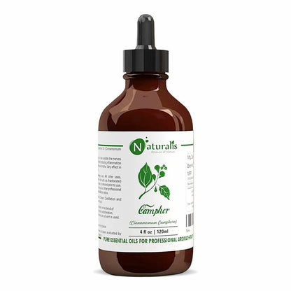 Naturalis Essence of Nature Camphor Essential Oil 120 ml