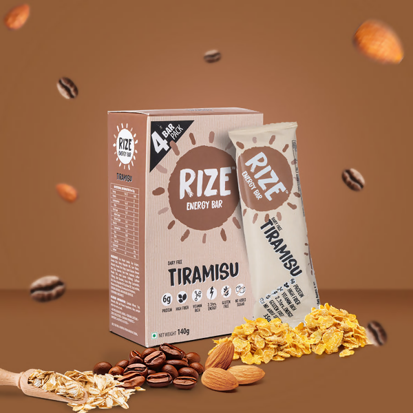 Buy Rize Energy Bar Tiramisu from DrMediCart
