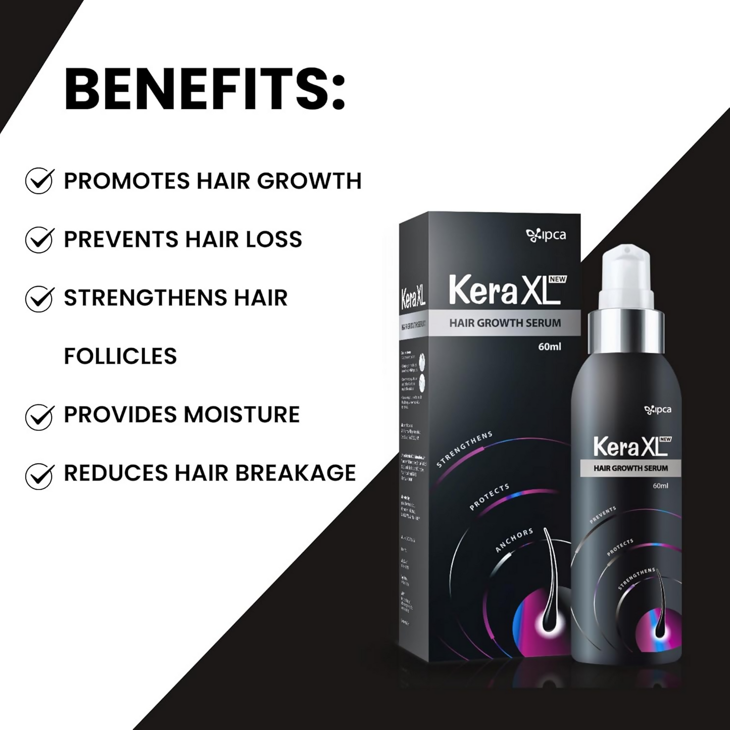 Ipca Kera XL Hair Growth Serum