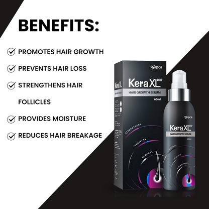 Ipca Kera XL Hair Growth Serum