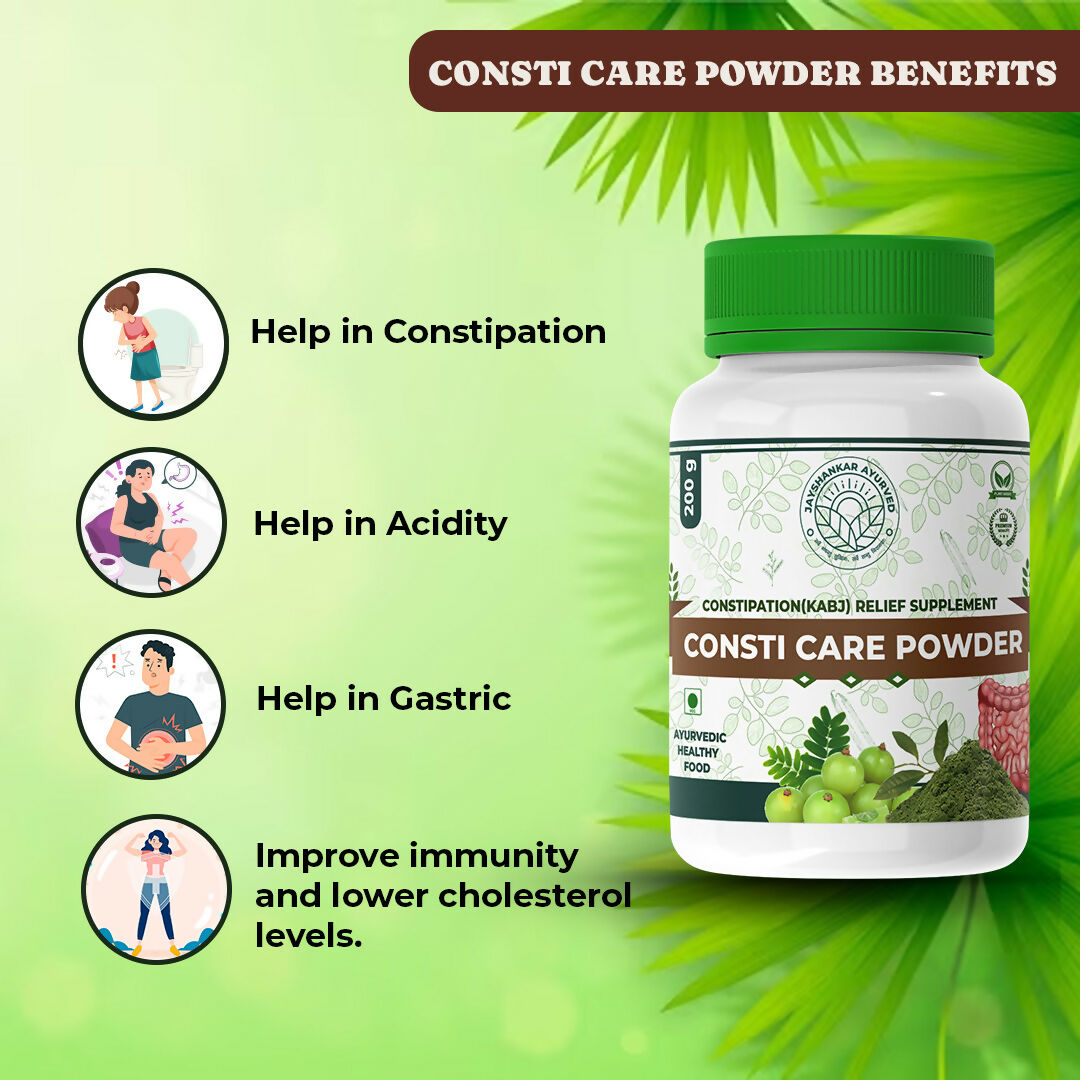 Jayshankar Ayurved Consti-Care Powder