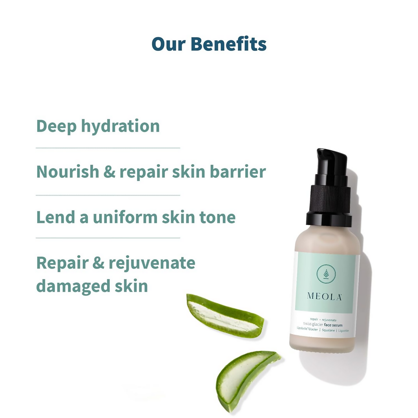 Meola Swiss Glacier Face Serum