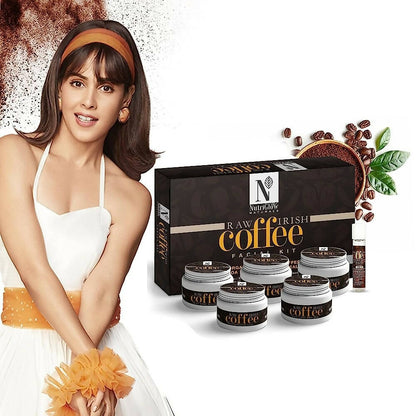 NutriGlow Natural’s Raw Irish Coffee Facial Kit