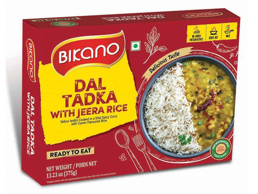 Buy Bikano Dal Tadka With Jeera Rice from DrMediCart