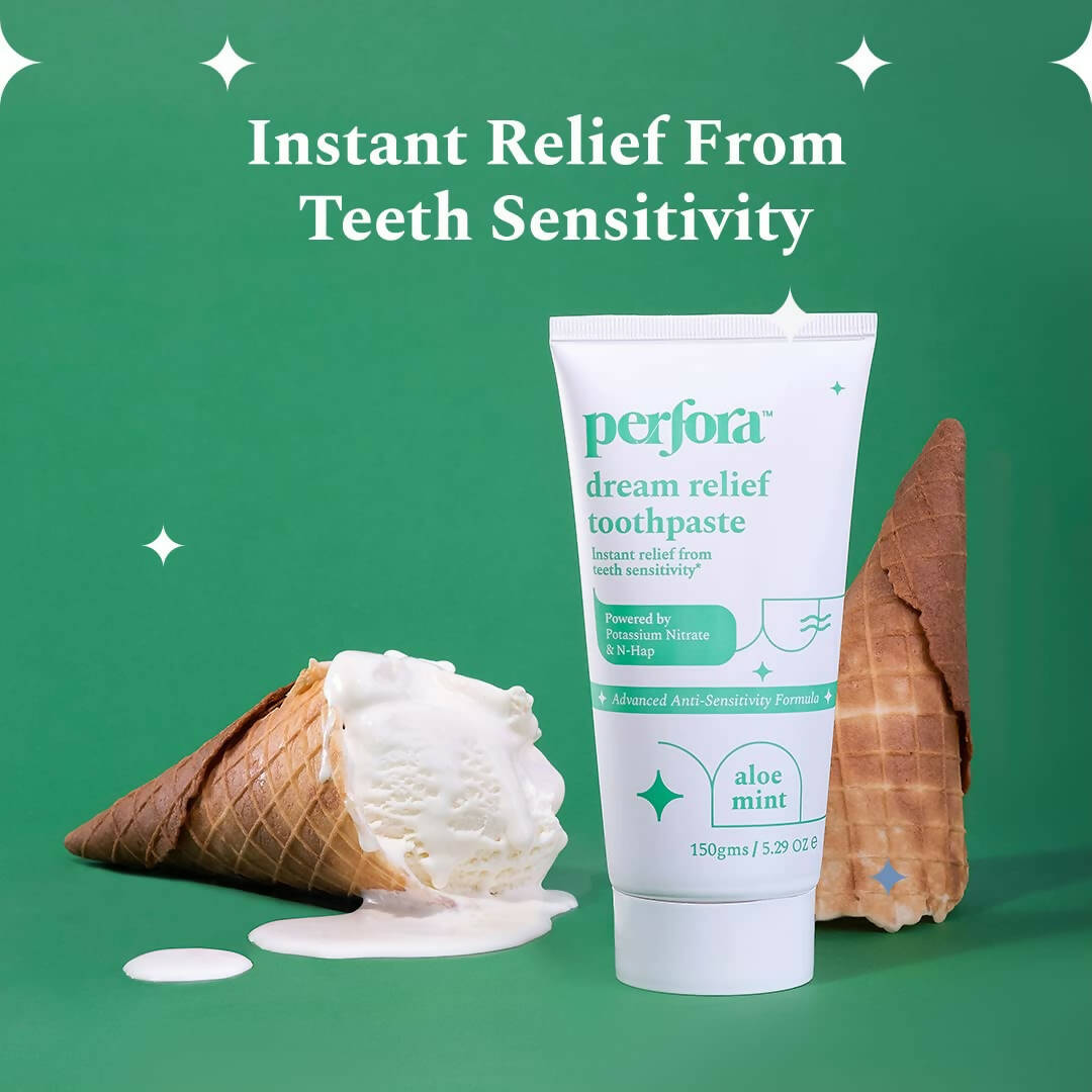 Perfora Sensitive Toothpaste - Aloe Mint