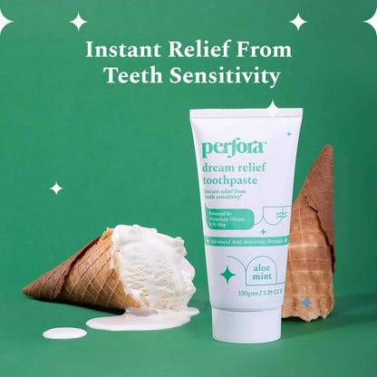 Perfora Sensitive Toothpaste - Aloe Mint