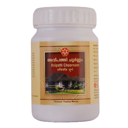 Sna Oushadhasala Avipattichoornam