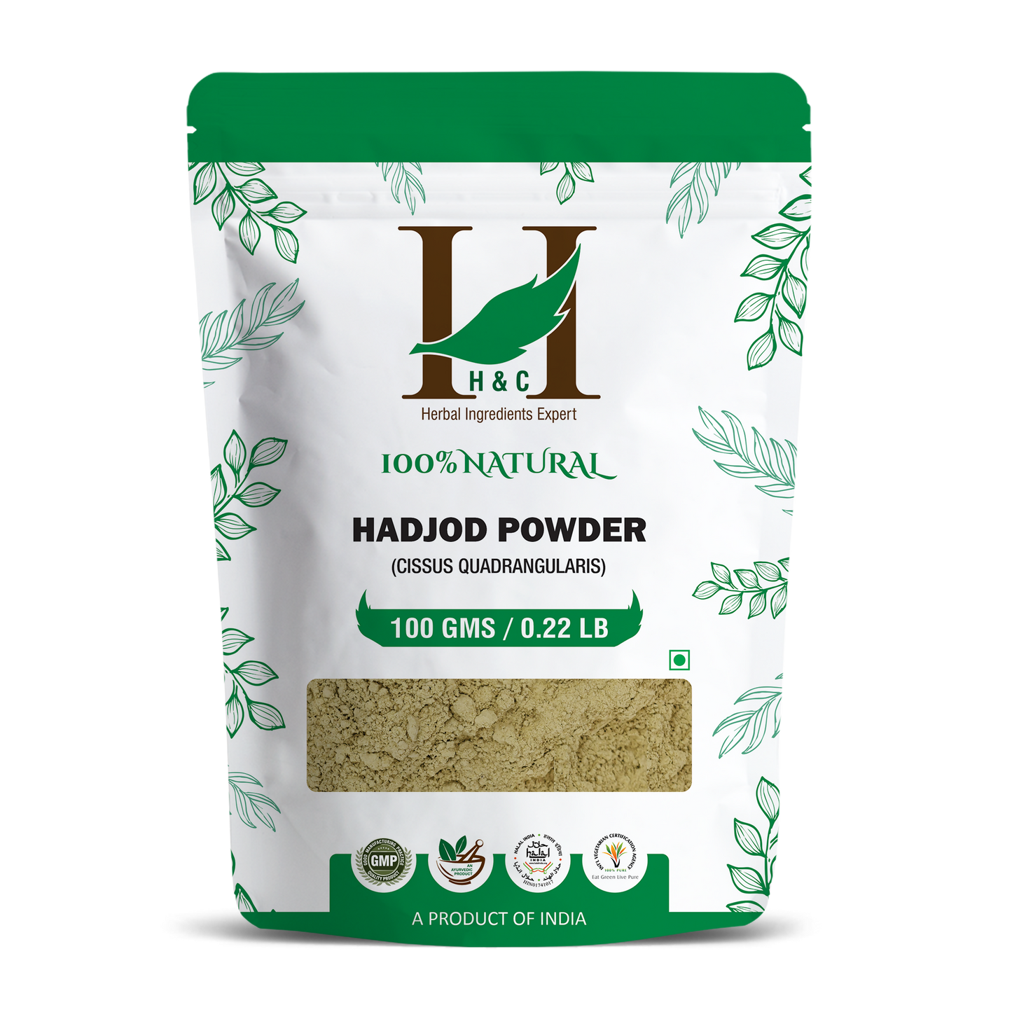 H&C Herbal Hadjod Powder