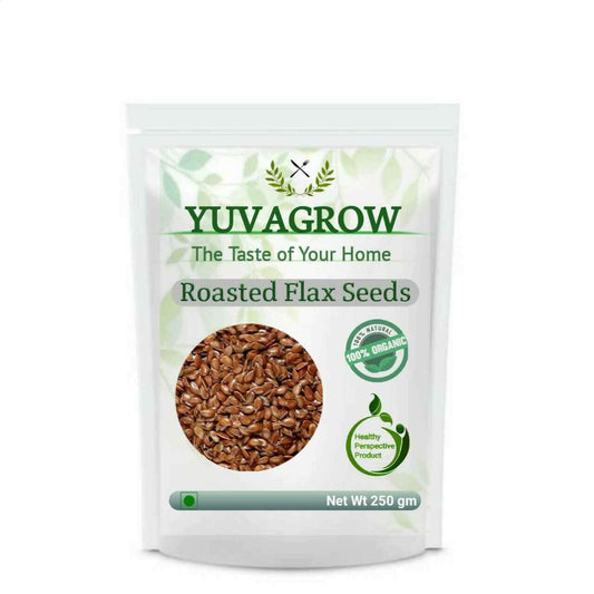 Buy Yuvagrow Roasted Flax Seeds from DrMediCart, Ship from India to USA
