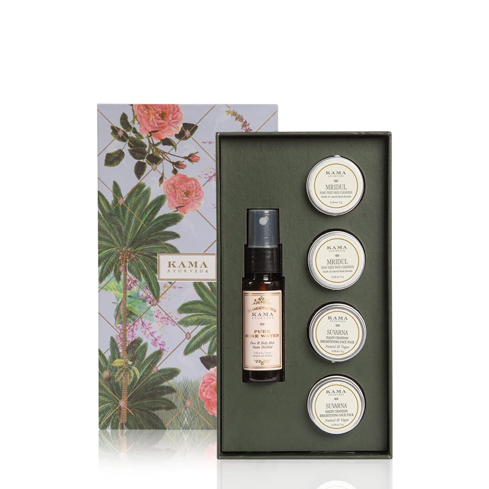 Buy Kama Ayurveda Introductory Masking Gift Box from DrMediCart, Ship from India to USA