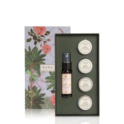 Buy Kama Ayurveda Introductory Masking Gift Box from DrMediCart, Ship from India to USA