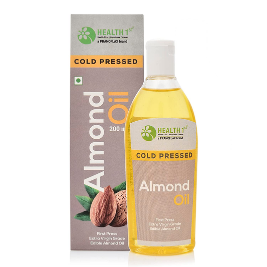Buy Health 1st Cold Pressed Almond Oil from DrMediCart, Ship from India to USA