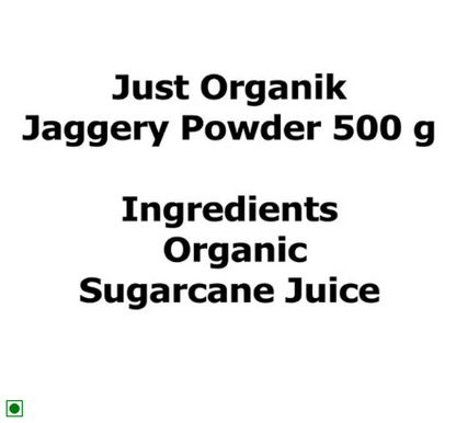 Just Organik Jaggery Powder (Shakkar) - Drmedicart
