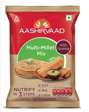 Aashirvaad Nature's Super Foods Multi Millet Mix Pouch