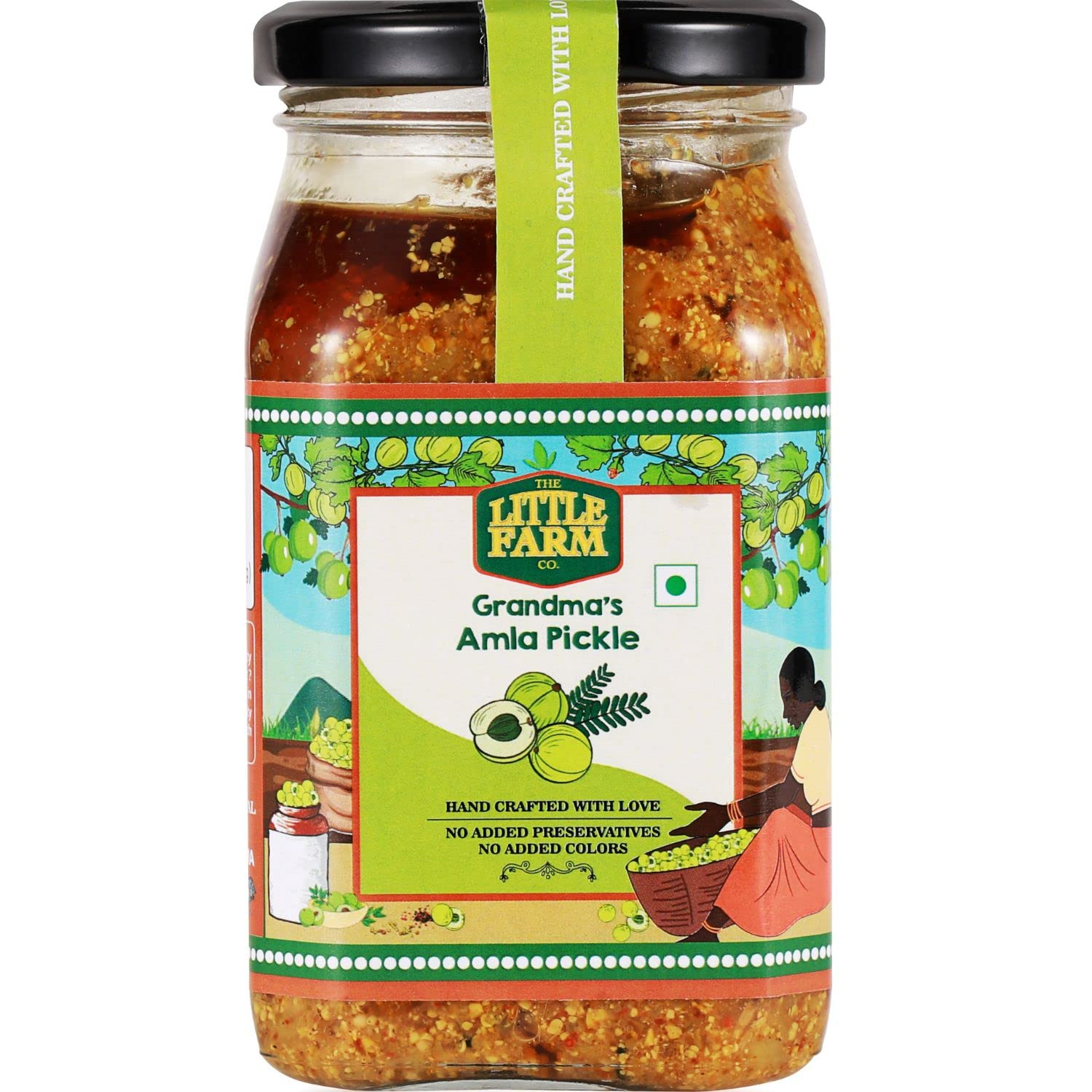 Buy The Little Farm Co Amla Pickle from DrMediCart, Ship from India to USA