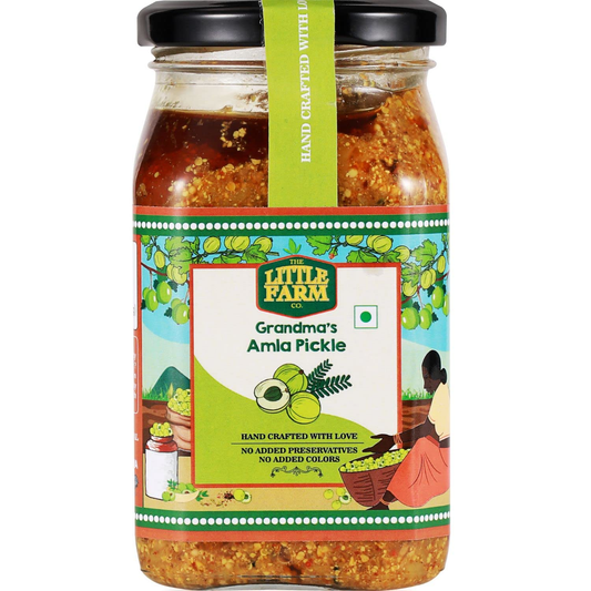 Buy The Little Farm Co Amla Pickle from DrMediCart, Ship from India to USA