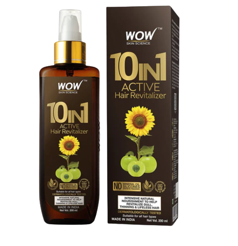 Wow Skin Science 10 In 1 Hair Revitalizer - DrMediCart