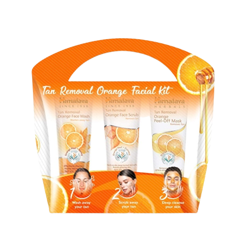 himalaya tan removal orange facial kit buy in usa
