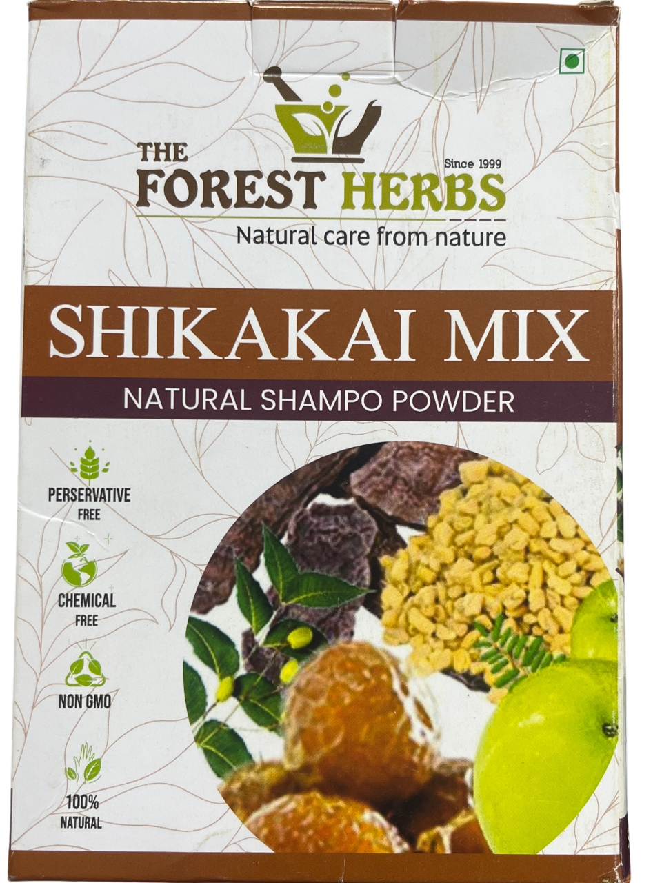 Forest Herbs Shikakai Mix Hair Care Powder
